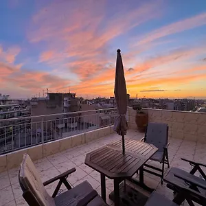 Apartment Horizon /downtown Penthouse W/ Massive Terrace, Thessaloniki